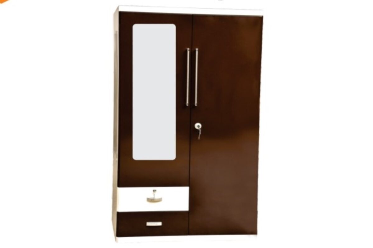 2-Door Italian 2D Folding Cabinet