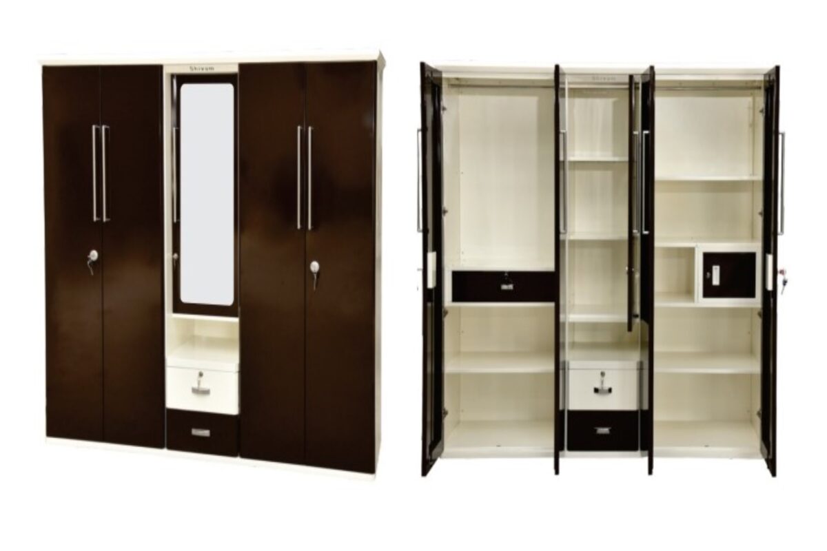 5-Door Italian Deep Folding Cabinet