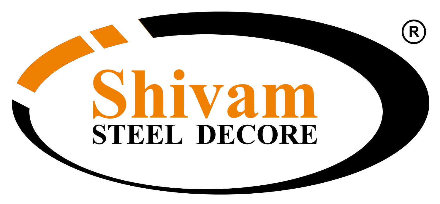 shivam steel decore - Logo